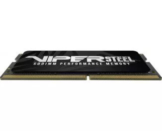 Память для ноутбука SO-DIMM DDR4 32 Gb (3000 MHz) Patriot Viper Steel (PVS432G300C8S)
