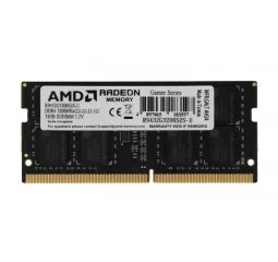 Пам'ять для ноутбука SO-DIMM DDR4 32 Gb (3200 MHz) AMD (R9432G3206S2S-U)
