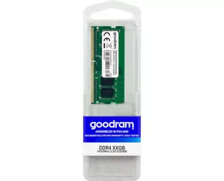 Память для ноутбука SO-DIMM DDR4 32 Gb (3200 MHz) GOODRAM (GR3200S464L22/32G)