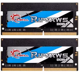 Пам'ять для ноутбука SO-DIMM DDR4 32 Gb (3200 MHz) (Kit 16 Gb x 2) G.SKILL Ripjaws (F4-3200C22D-32GRS)