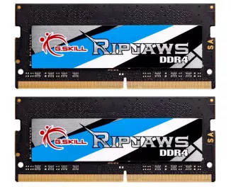 Память для ноутбука SO-DIMM DDR4 32 Gb (3200 MHz) (Kit 16 Gb x 2) G.SKILL Ripjaws (F4-3200C22D-32GRS)