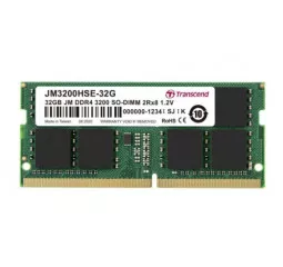 Пам'ять для ноутбука SO-DIMM DDR4 32 Gb (3200 MHz) Transcend JetRam (JM3200HSE-32G)