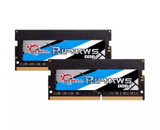 Пам'ять для ноутбука SO-DIMM DDR4 64 Gb (3200 MHz) (Kit 32 Gb x 2) G.SKILL Ripjaws (F4-3200C22D-64GRS)