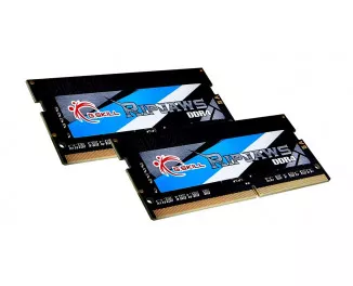 Память для ноутбука SO-DIMM DDR4 64 Gb (3200 MHz) (Kit 32 Gb x 2) G.SKILL Ripjaws (F4-3200C22D-64GRS)
