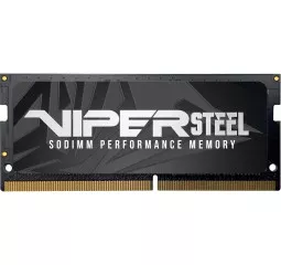 Память для ноутбука SO-DIMM DDR4 8 Gb (2666 MHz) Patriot Viper Steel (PVS48G266C8S)