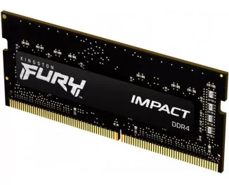 Память для ноутбука SO-DIMM DDR4 8 Gb (3200 MHz) Kingston Fury Impact (KF432S20IB/8)