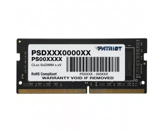 Пам'ять для ноутбука SO-DIMM DDR4 8 Gb (3200 MHz) Patriot (PSD48G32002S)