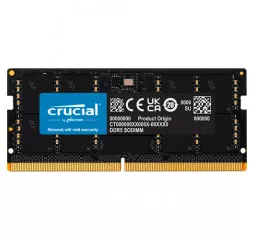 Память для ноутбука SO-DIMM DDR5 12 Gb (5600 MHz) Crucial (CT12G56C46S5)