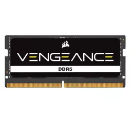 Память для ноутбука SO-DIMM DDR5 16 Gb (4800 MHz) Corsair Vengeance Black (CMSX16GX5M1A4800C40)