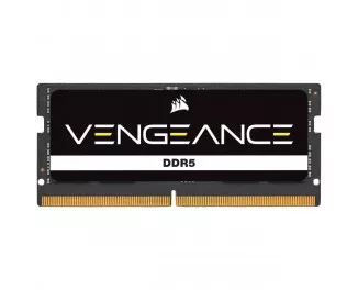 Пам'ять для ноутбука SO-DIMM DDR5 16 Gb (4800 MHz) Corsair Vengeance Black (CMSX16GX5M1A4800C40)