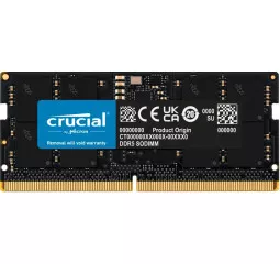 Память для ноутбука SO-DIMM DDR5 16 Gb (4800 MHz) Crucial (CT16G48C40S5T)