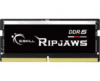 Память для ноутбука SO-DIMM DDR5 16 Gb (4800 MHz) G.SKILL Ripjaws (F5-4800S4039A16GX1-RS)
