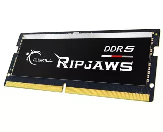 Пам'ять для ноутбука SO-DIMM DDR5 16 Gb (4800 MHz) G.SKILL Ripjaws (F5-4800S4039A16GX1-RS)