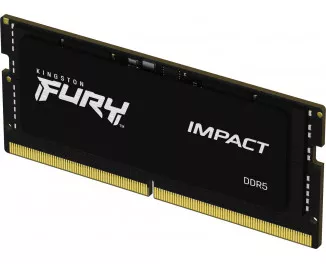 Память для ноутбука SO-DIMM DDR5 16 Gb (4800 MHz) Kingston Fury Impact (KF548S38IB-16)