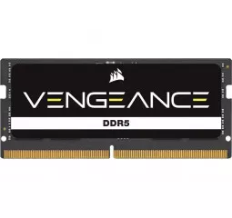 Пам'ять для ноутбука SO-DIMM DDR5 16 Gb (5600 MHz) Corsair Vengeance (CMSX16GX5M1A5600C48)