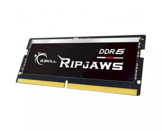 Память для ноутбука SO-DIMM DDR5 16 Gb (5600 MHz) G.SKILL Ripjaws (F5-5600S4645A16GX1-RS)