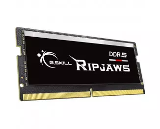 Пам'ять для ноутбука SO-DIMM DDR5 16 Gb (5600 MHz) G.SKILL Ripjaws (F5-5600S4645A16GX1-RS)