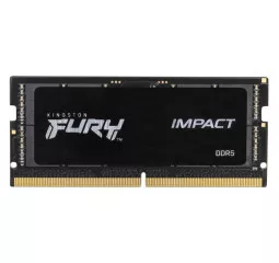 Пам'ять для ноутбука SO-DIMM DDR5 16 Gb (5600 MHz) Kingston Fury Impact (KF556S40IB-16)