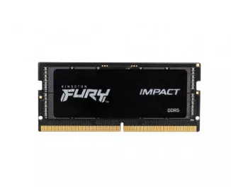 Память для ноутбука SO-DIMM DDR5 16 Gb (6000 MHz) Kingston Fury Impact (KF560S38IB-16)