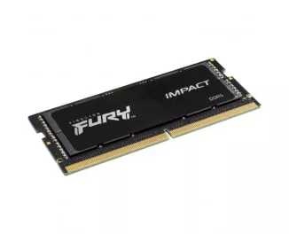 Память для ноутбука SO-DIMM DDR5 16 Gb (6400 MHz) Kingston Fury Impact (KF564S38IB-16)