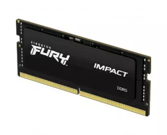 Пам'ять для ноутбука SO-DIMM DDR5 16 Gb (6400 MHz) Kingston Fury Impact (KF564S38IB-16)