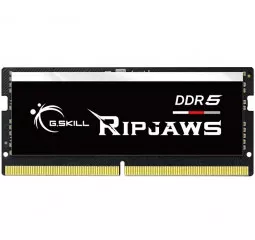Пам'ять для ноутбука SO-DIMM DDR5 32 Gb (4800 MHz) G.SKILL Ripjaws (F5-4800S4039A32GX1-RS)