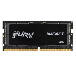 Память для ноутбука SO-DIMM DDR5 32 Gb (4800 MHz) Kingston Fury Impact (KF548S38IB-32)