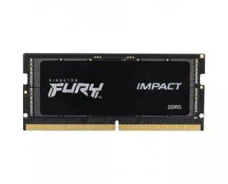 Пам'ять для ноутбука SO-DIMM DDR5 32 Gb (4800 MHz) Kingston Fury Impact (KF548S38IB-32)