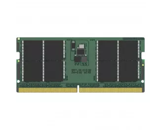 Память для ноутбука SO-DIMM DDR5 32 Gb (4800 MHz) Kingston (KVR48S40BD8-32)