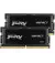 Память для ноутбука SO-DIMM DDR5 32 Gb (4800 MHz) (Kit 16 Gb x 2) Kingston Fury Impact (KF548S38IBK2-32)