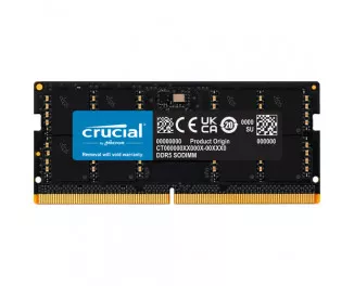 Память для ноутбука SO-DIMM DDR5 32 Gb (5200 MHz) Crucial (CT32G52C42S5)