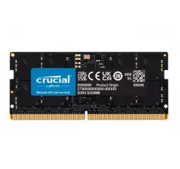 Память для ноутбука SO-DIMM DDR5 32 Gb (5600 MHz) Crucial (CT32G56C46S5)