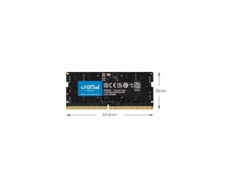 Пам'ять для ноутбука SO-DIMM DDR5 32 Gb (5600 MHz) Crucial (CT32G56C46S5)