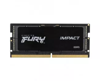 Память для ноутбука SO-DIMM DDR5 32 Gb (5600 MHz) Kingston Fury Impact (KF556S40IB-32)