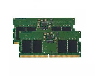 Память для ноутбука SO-DIMM DDR5 32 Gb (5600 MHz) Kingston (KCP556SD8-32)
