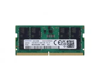 Память для ноутбука SO-DIMM DDR5 32 Gb (5600 MHz) Samsung (M425R4GA3BB0-CWM)