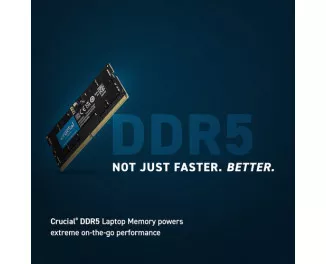 Память для ноутбука SO-DIMM DDR5 48 Gb (5600 MHz) Crucial (CT48G56C46S5)