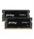 Память для ноутбука SO-DIMM DDR5 64 Gb (4800 MHz) (Kit 32 Gb x 2) Kingston Fury Impact (KF548S38IBK2-64)