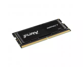 Пам'ять для ноутбука SO-DIMM DDR5 64 Gb (4800 MHz) (Kit 32 Gb x 2) Kingston Fury Impact (KF548S38IBK2-64)