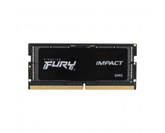 Память для ноутбука SO-DIMM DDR5 64 Gb (4800 MHz) (Kit 32 Gb x 2) Kingston Fury Impact (KF548S38IBK2-64)