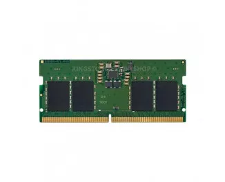 Память для ноутбука SO-DIMM DDR5 8 Gb (4800 MHz) Kingston (KVR48S40BS6-8)
