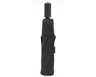 Парасолька складана напівавтомат антивітер Runmi 90 Ninetygo Super Portable Automatic Umbrella Black