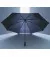 Парасолька складана напівавтомат антивітер Runmi 90 Ninetygo Super Portable Automatic Umbrella Black