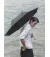 Парасолька складана напівавтомат антивітер Runmi 90 Ninetygo Super Portable Automatic Umbrella Black