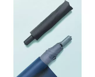 Парасолька складана напівавтомат антивітер Runmi 90 Ninetygo Super Portable Automatic Umbrella Black