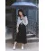 Парасолька Xiaomi RunNi  Ninetygo Super Portable Automatic Umbrella Gray (6941413204224)