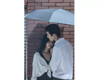 Парасолька Xiaomi RunNi  Ninetygo Super Portable Automatic Umbrella Gray (6941413204224)