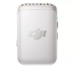 Передатчик радиосистемы DJI Mic 2 Transmitter Pearl White (CP.RN.00000329.01)