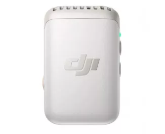 Передатчик радиосистемы DJI Mic 2 Transmitter Pearl White (CP.RN.00000329.01)