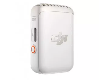 Передатчик радиосистемы DJI Mic 2 Transmitter Pearl White (CP.RN.00000329.01)